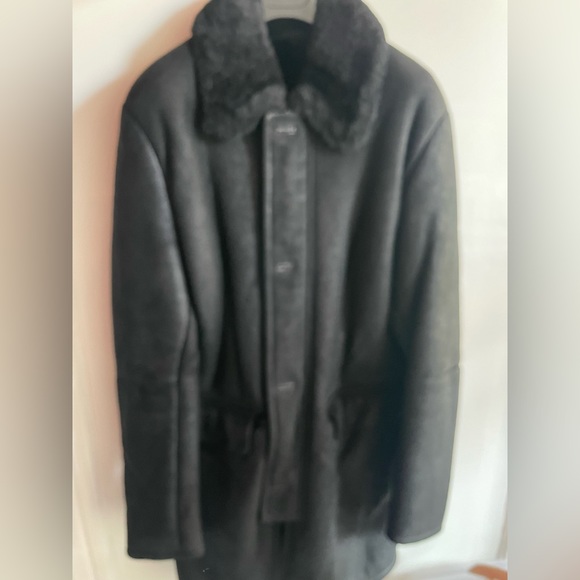 Men’s Theory shearling - Picture 1 of 6